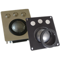 TSX50N2-0001-MC3 50mm laser rulleball, IP65, blank plate